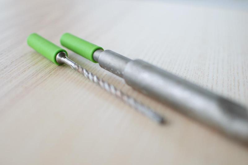 SDS Plus drill drive shaft cover / lubricator