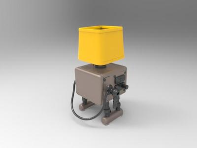 RoboLamp Buddy – Robot Desk Lamp