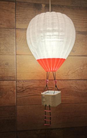 Hot air balloon pendant lamp - E27
