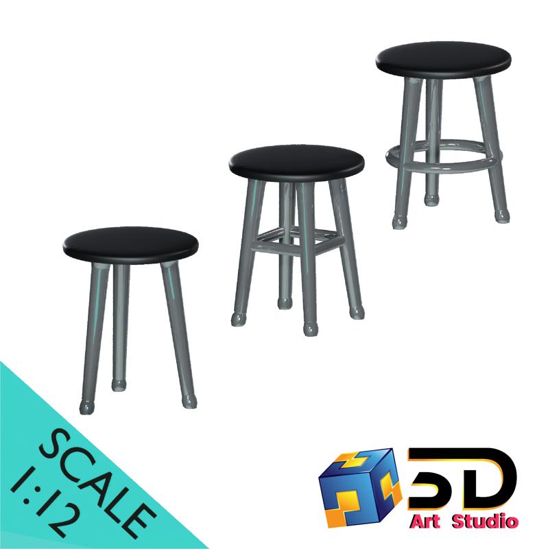 Stool for Kitchen (3 types)