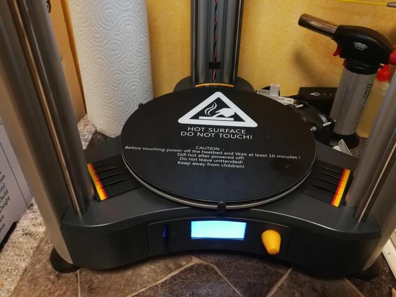 Cover für die Schrittmotore Velleman K8800