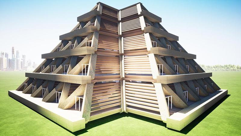 Pyramid Habitat