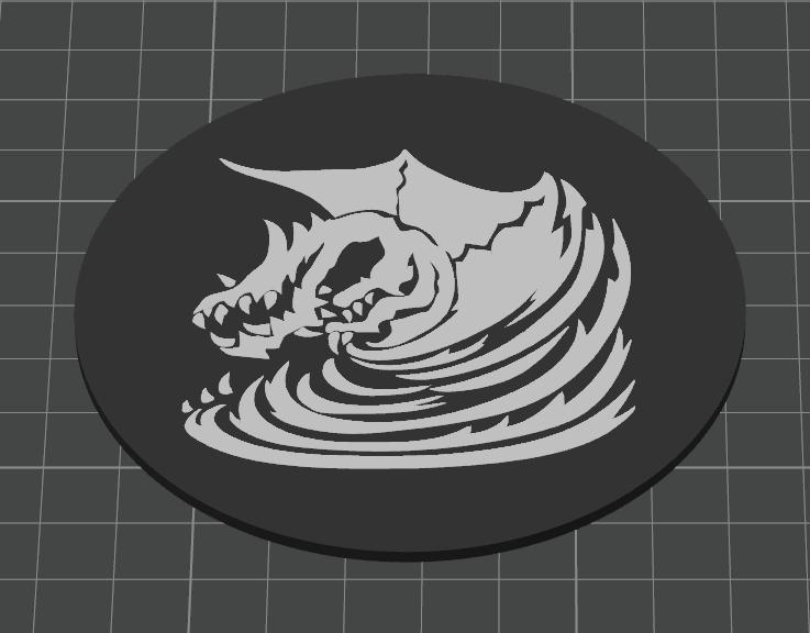 Kushala Daora Coaster (Monster Hunter)