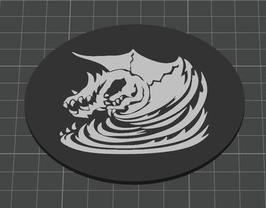 Kushala Daora Coaster (Monster Hunter)