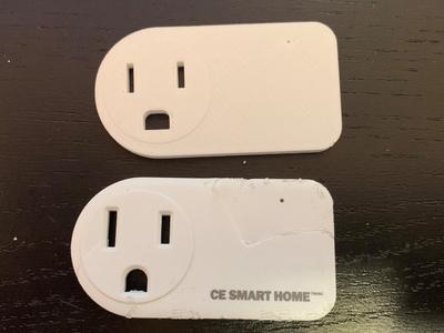 CE Smart Home Wifi Switch Cover