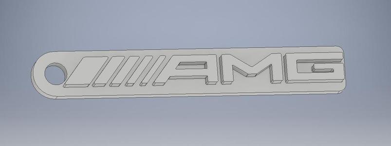 Mercedes AMG Keychain