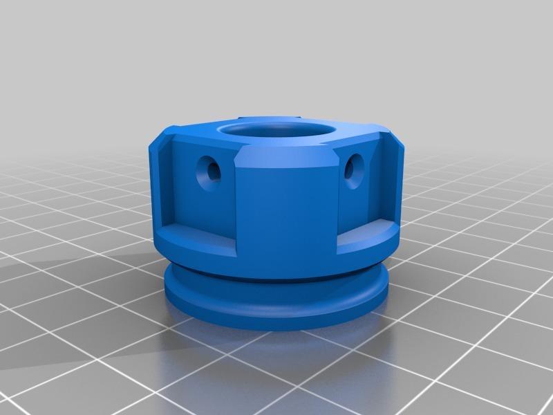 Caliburn Brass Breech Parts