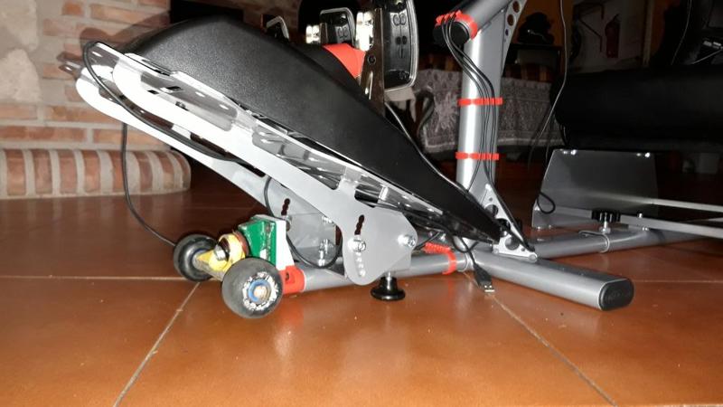 Playseat Evolution Wheel Mod