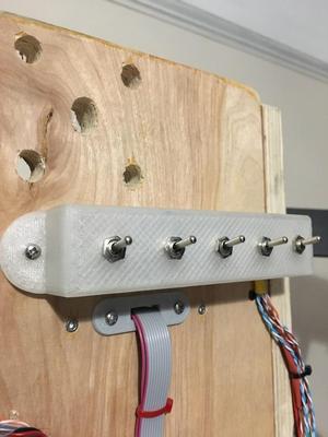 5 Way Mini Toggle Switch Panel
