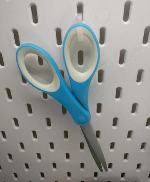 Simple Hook for IKEA Skadis Pegboard