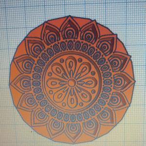 Mandala Stamp