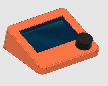 Creality CR10 & Ender 3 Desktop Display Box