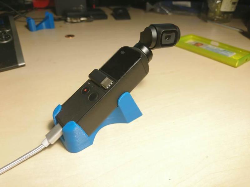 DJI Osmo Pocket desk stand