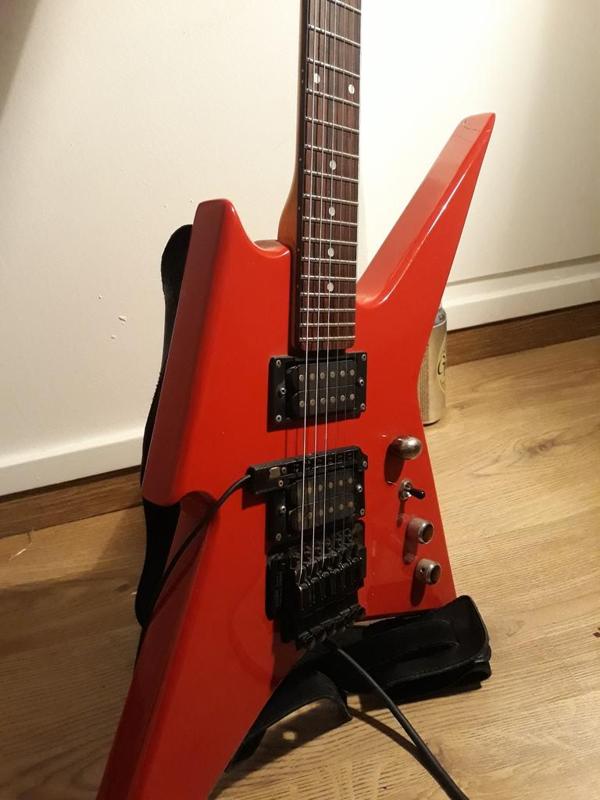 GK3 roland on hambucker (whitout holes in your guitar)