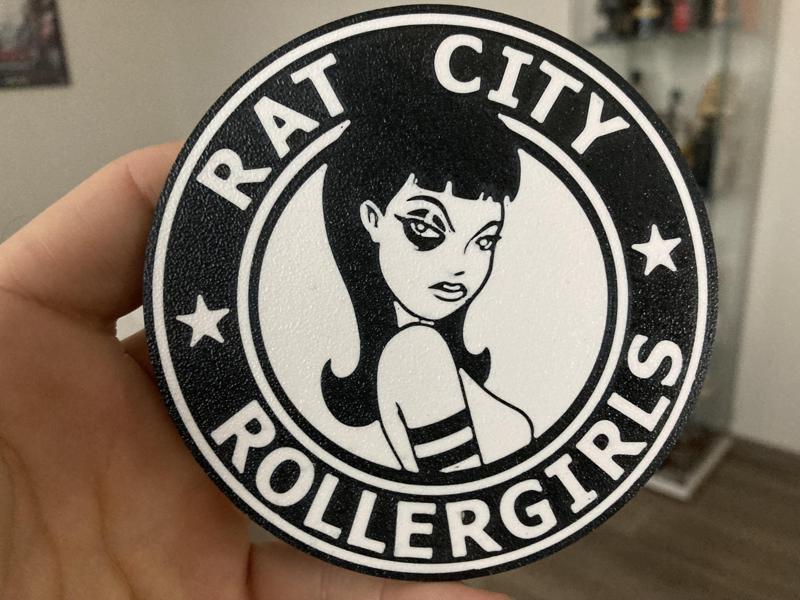 Rollergirls coaster