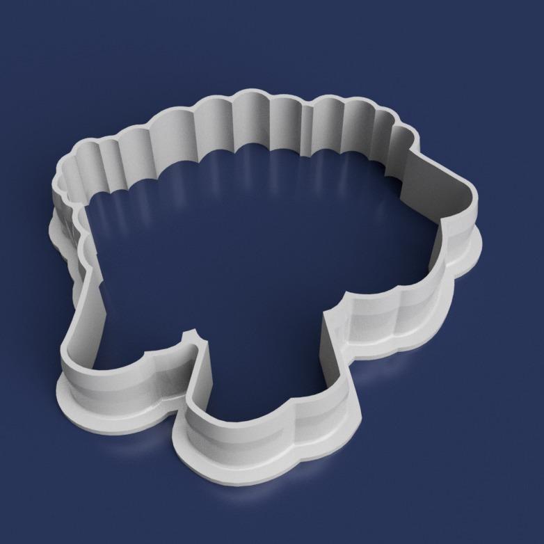 Little Lamb Cookie Cutter