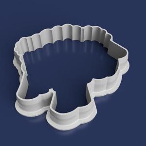 Little Lamb Cookie Cutter