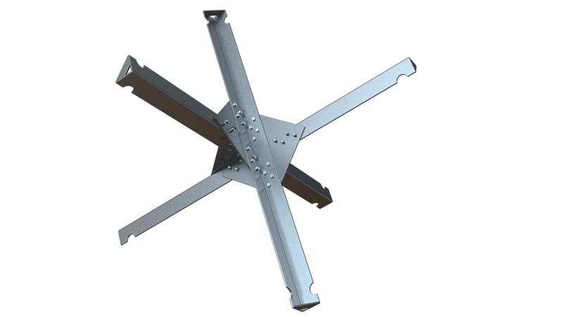 Czech Hedgehog 3D Model - Authentic WWII Defense Barrier