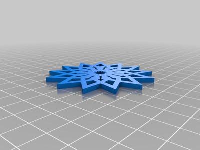 Snowflake Ornament