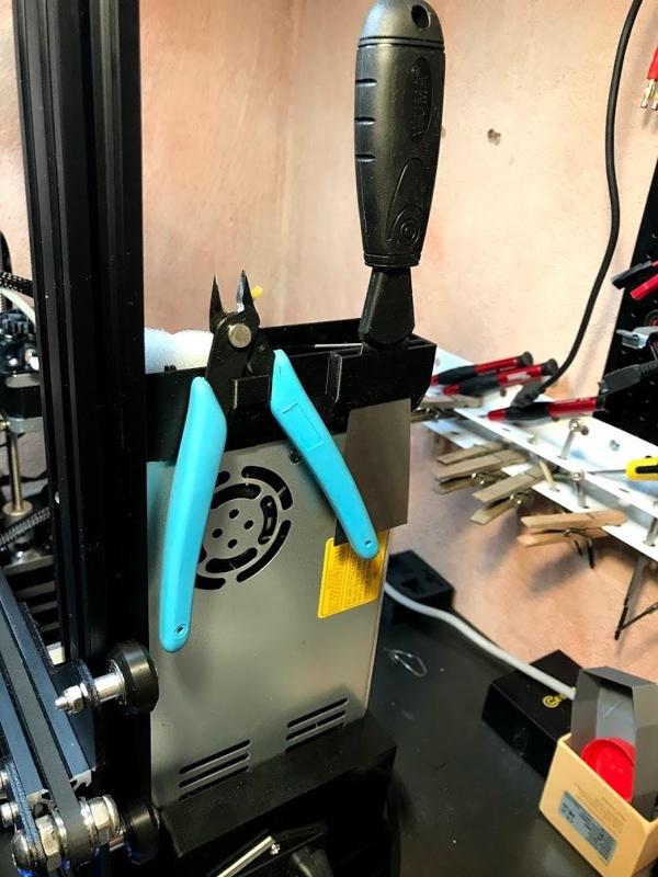 tray and spatula holder Ender 3 Pro