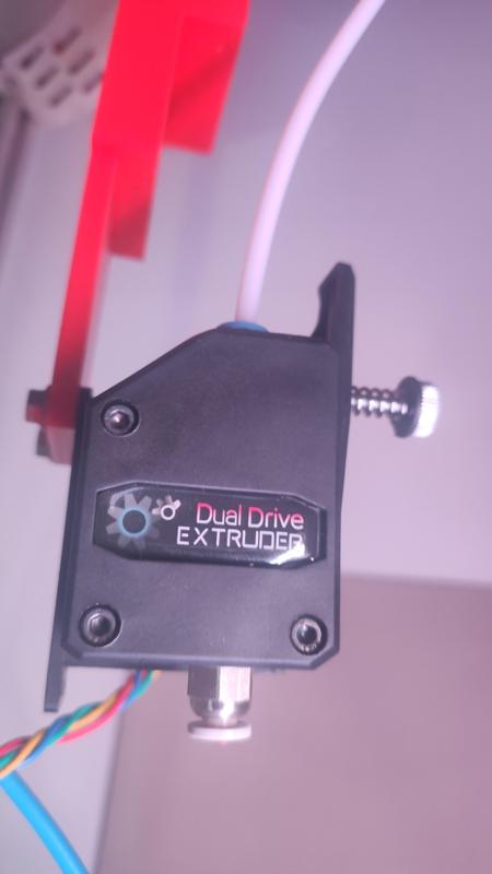 Plastic Gear for Dual Drive Extruder