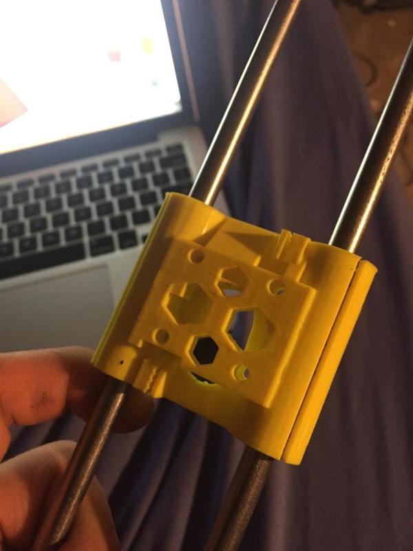 XY Carriage Direct Drive