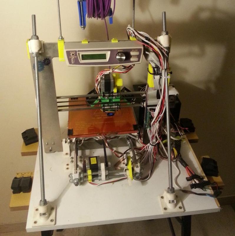 Prusa i3 "exoskeleton"