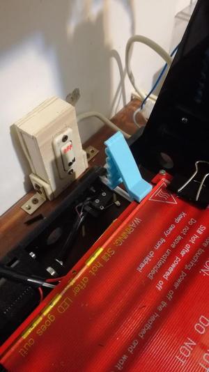 Anet A8 auto Shutdown