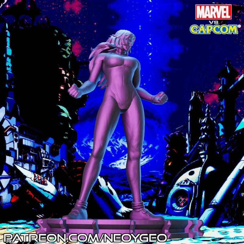SHE-HULK - MARVEL VS CAPCOM 3