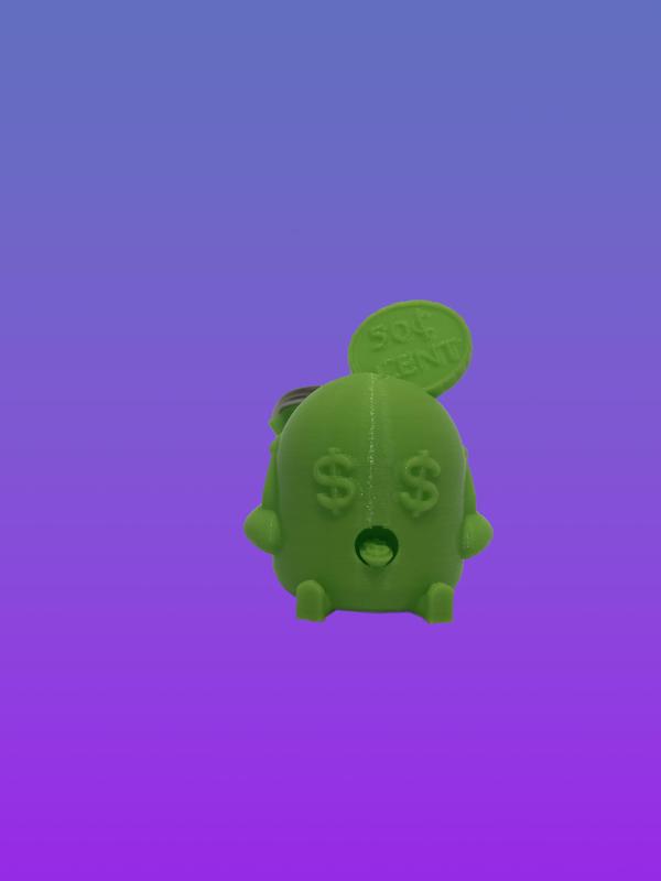 LiveLikeGolden_KeyChain