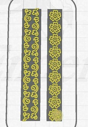 Stamps cookie / Clay