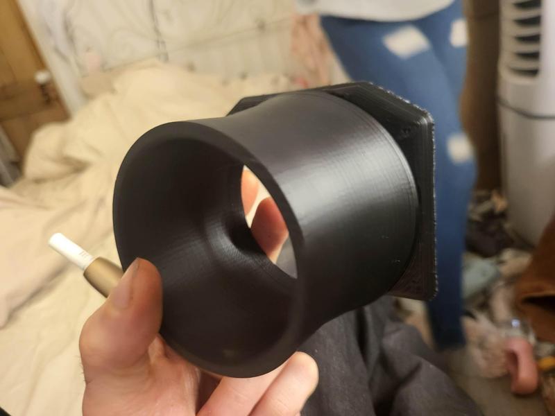 VW Volkswagen 1.6 MAF sensor to Pod Filter Adaptor