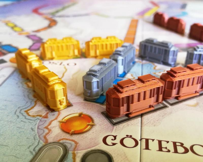Ticket to Ride - Gothenburg Trains