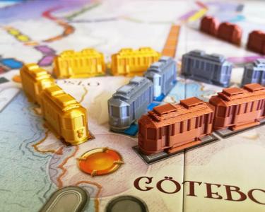 Ticket to Ride - Gothenburg Trains
