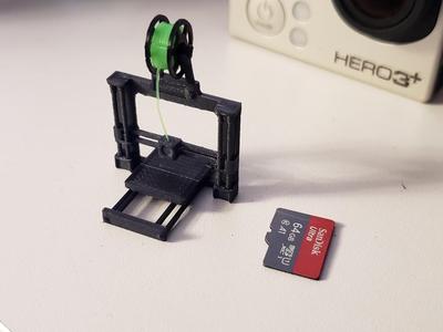 Miniature 3D printer