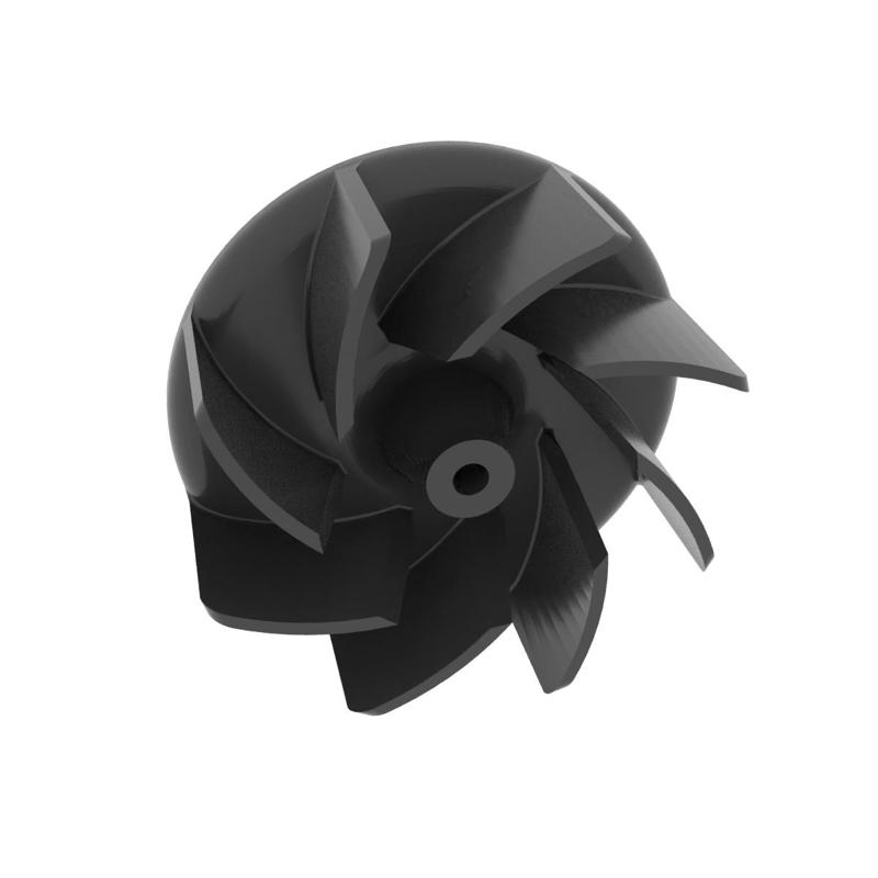Hairdryer impeller 8 blades