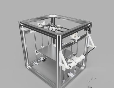 UniPrint Mk I - Modular AiO Printer