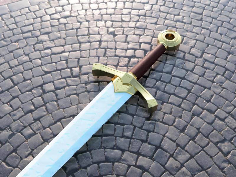 Dark and Darker - Mage's Crystal Sword