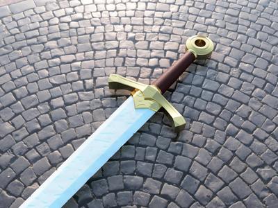 Dark and Darker - Mage's Crystal Sword