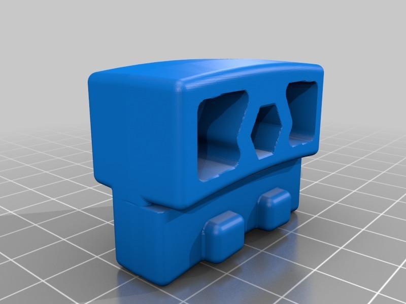 Rostock Max V3 Bed Support Risers for Wham Bam mounting on Heat Plate