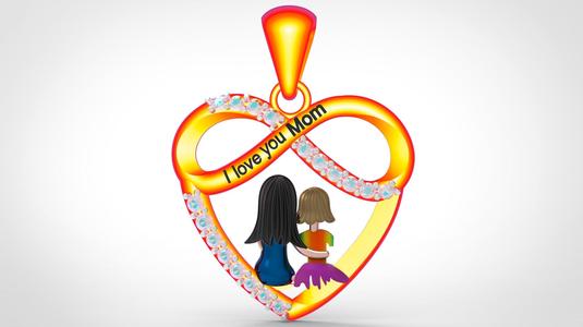 mothers day ❤️ pendant free #MOTHERSCULTS
