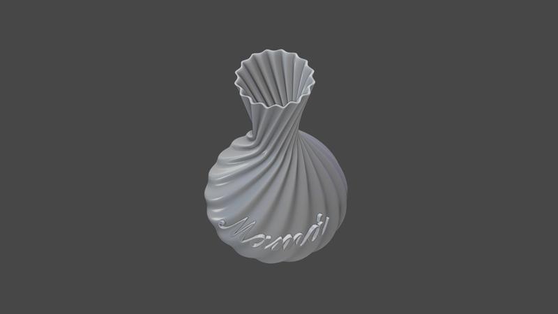 Mom Vase
