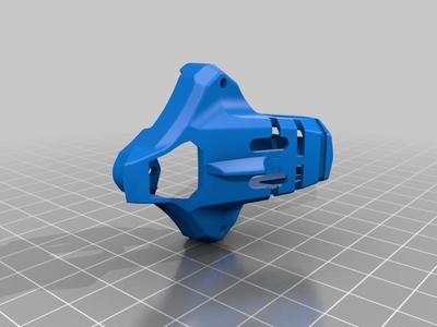 Happymodel Sailfly-X canopy and battery holder STP files