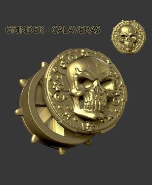 GRINDER - SKULLS - GRINDER - GRINDER GRINDER