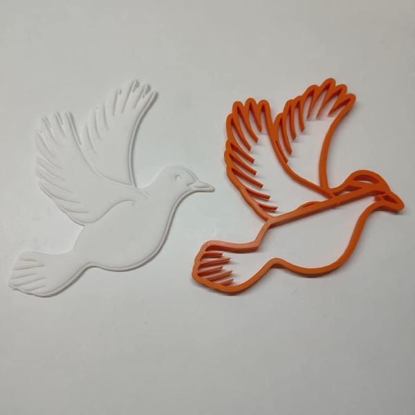 Dove Cutter with Embosser