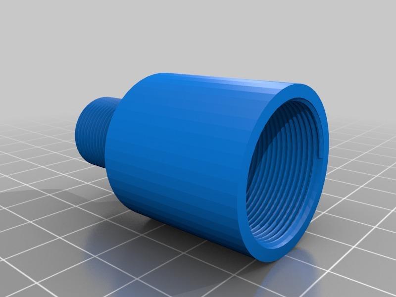 AK flash-hider adaptor