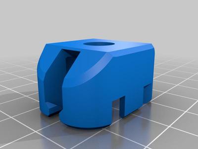 Kawasaki KLR-650 Air Filter Nut Retaining Clip