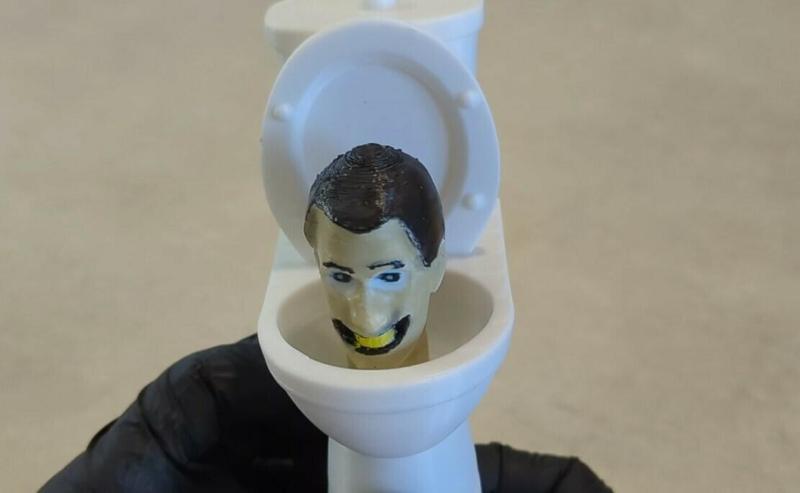 Interactive Skibidi Toilet 3D Print!