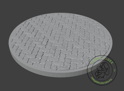 Base circular miniature V4