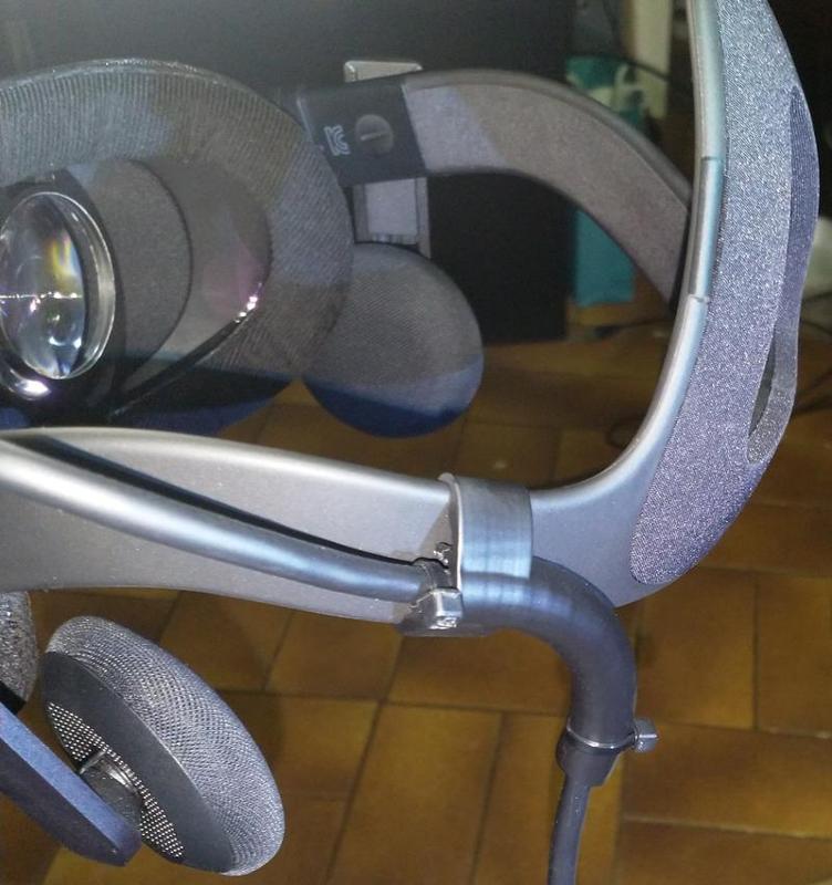 Oculus Rift CV1 Cable Guide
